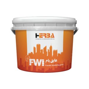 عایق سفید بام FWI دبه 10 لیتری