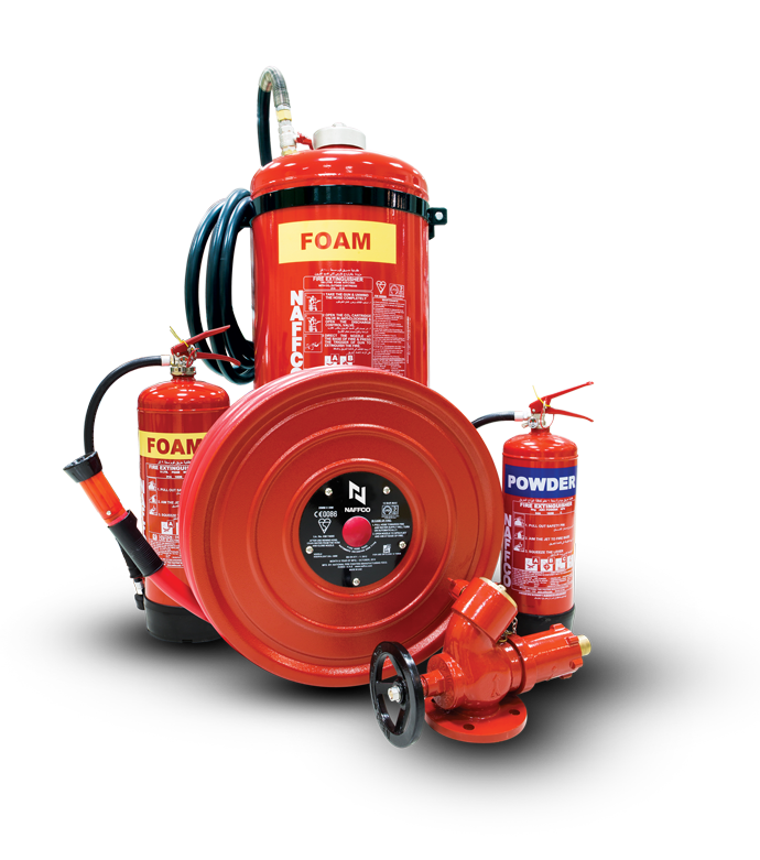 تجهیزات آتش نشانی نفکو