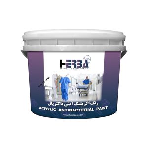 رنگ اکریلیک آنتی باکتریال AWP93 دبه 10 لیتری