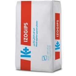 گچ پلیمری IZOGIPS (کیسه + پالت و شرینک) 30 کیلویی