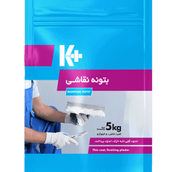 بتونه نقاشی (پاکت + پالت و شرینک) 5 کیلویی
